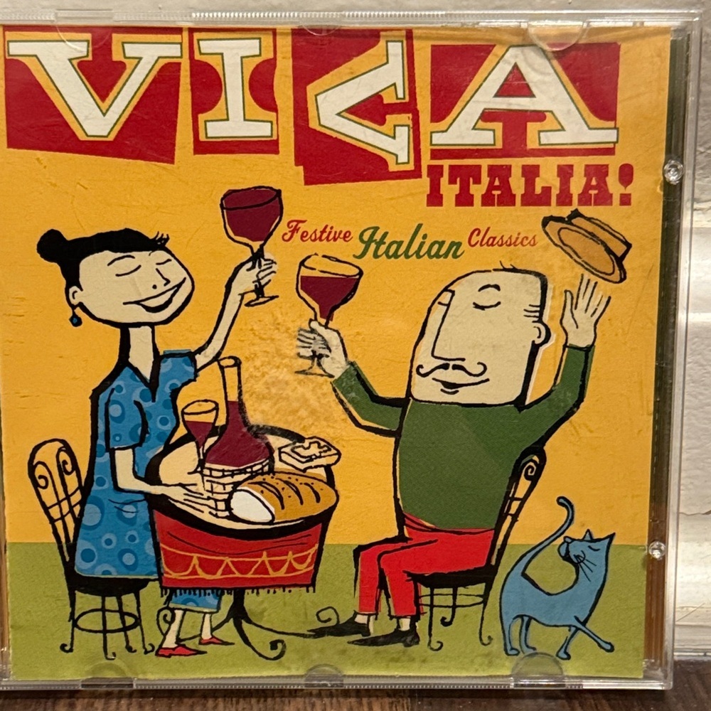 Viva Italia! Festive Italian Classics CD